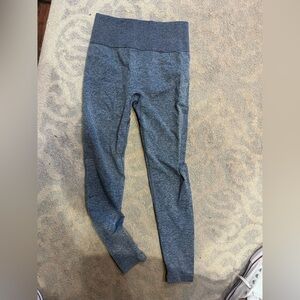 Women's Balance Athletica Vitality Blue Heathered Leggings Workout Pants small